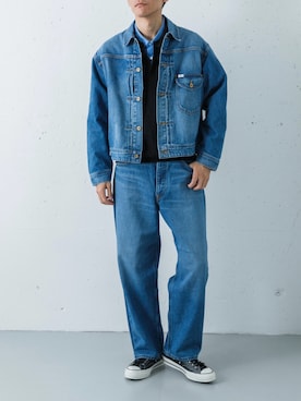 カワバタさん（メンズ・185cm）の冬コーディネート