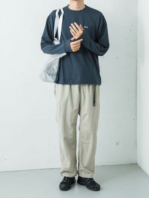 Gramicci / LOWERCASE　NYLON TRACK PANT