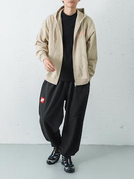 カワバタさん（メンズ・185cm）の冬コーディネート