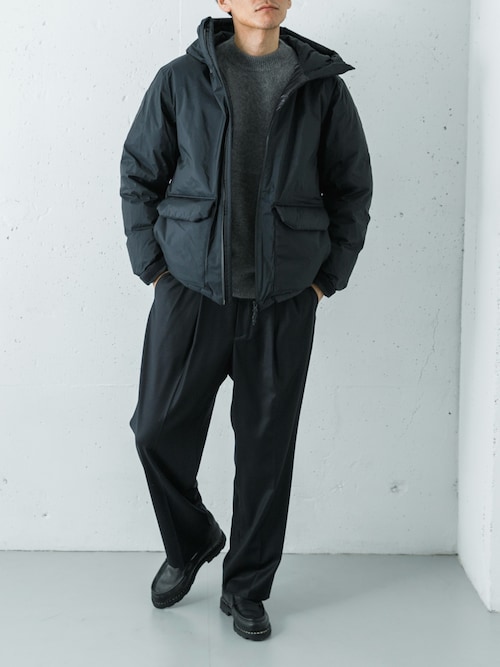 NANGA 別注 アーバンリサーチ ダウンジャケット 日本製 黒 ダウン90% URBAN RESEARCH（アーバンリサーチ） 『別注』NANGA×URBAN RESEARCH