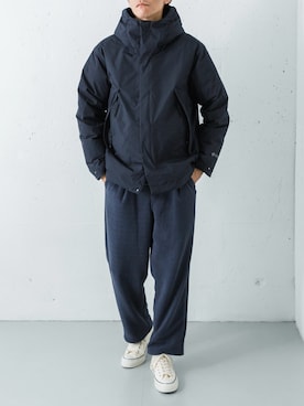 「アイテム（その他トップス）」を使った、カワバタさん（メンズ・185cm）の冬コーディネート