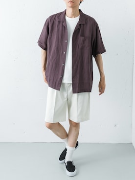 カワバタさん(メンズ・185cm)の春コーディネート