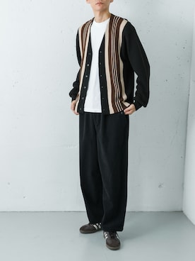 カワバタさん（メンズ・185cm）の秋コーディネート