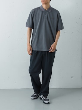 カワバタさん（メンズ・185cm）の春コーディネート