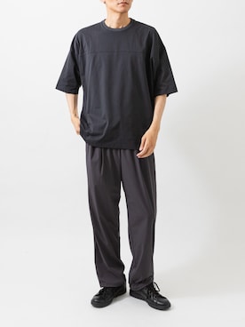 カワバタさん(メンズ・185cm)の夏コーディネート