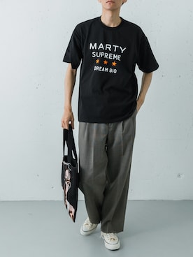 カワバタさん(メンズ・185cm)の春コーディネート