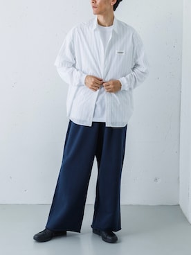 カワバタさん（メンズ・185cm）の夏コーディネート