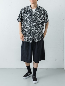 カワバタさん（メンズ・185cm）の春コーディネート