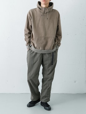 「CONVERSE（コンバース）のConverse　ALL STAR LGCY OX（スニーカー、ブラック系）」を使った、カワバタさん（メンズ・185cm）の春コーディネート