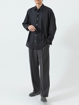 カワバタさん(メンズ・185cm)の秋コーディネート