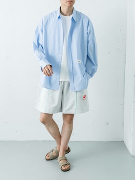カワバタさん（メンズ・185cm）の夏コーディネート