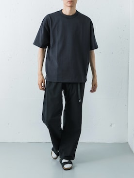 カワバタさん(メンズ・185cm)の春コーディネート