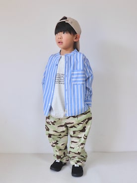OU_KII_☺︎さん(キッズ・110cm)の春コーディネート