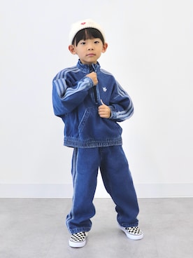 OU_KII_☺︎さん（キッズ・110cm）の冬コーディネート