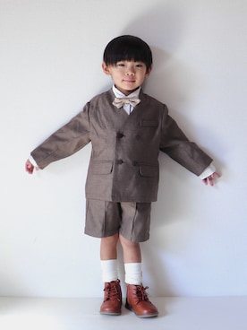 OU_KII_☺︎さん(キッズ・110cm)の春コーディネート