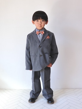 OU_KII_☺︎さん（キッズ・110cm）の春コーディネート