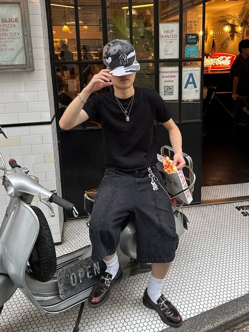 着画ありhip hopBBOYLA NY ロゴ ネックレスセットブリンブリン ブリンブリンネックレス NY（ネックレス）｜VIBGYOR