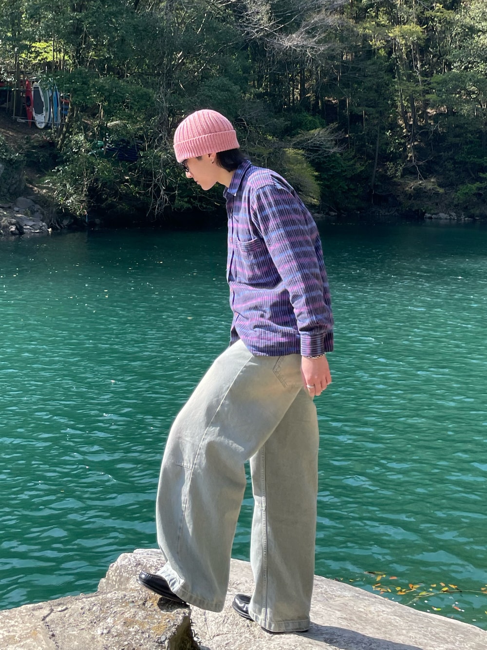 isyagwさんの（古着）を使ったコーディネートの1枚目の写真