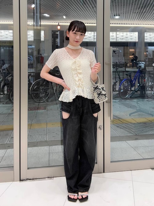 SENSE OF PLACE デニムジャケット パンツ セットアップ 黒 Ｍ SENSE OF PLACE デニムジャケット パンツ セットアップ 黒 M