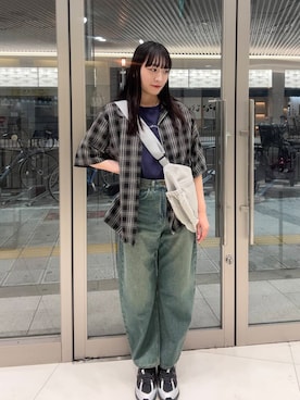 aika0713さんの（SENSE OF PLACE by URBAN RESEARCH | センスオブプレイスバイアーバンリサーチ）を使ったコーディネート