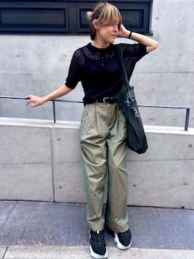 「アイテム（キャミソール）」を使った、daijin0516さん（レディース・158cm・30代）の夏コーディネート
