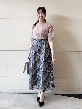 ふみさん(レディース・154cm)の秋コーディネート