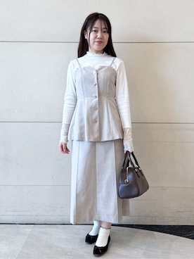 ふみさん(レディース・154cm)の秋コーディネート