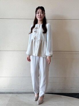 ふみさん(レディース・154cm)の冬コーディネート