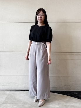ふみさん(レディース・154cm)の夏コーディネート