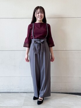 ふみさん(レディース・154cm)の秋コーディネート
