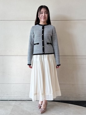 ふみさん(レディース・154cm)の冬コーディネート