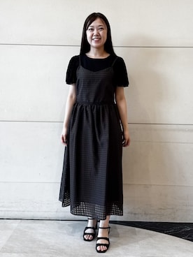 ふみさん(レディース・154cm)の夏コーディネート