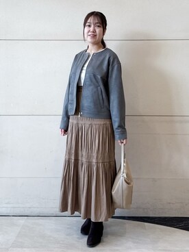 ふみさん(レディース・154cm)の秋コーディネート