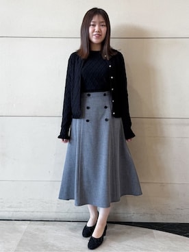 ふみさん(レディース・154cm)の春コーディネート