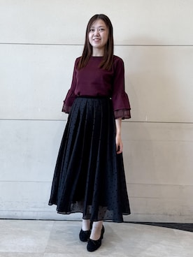 ふみさん(レディース・154cm)の夏コーディネート