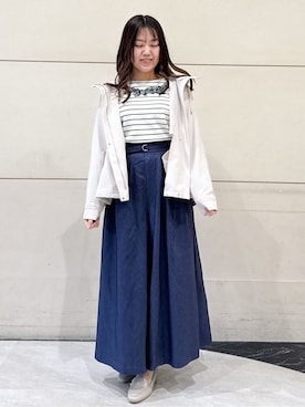 ふみさん(レディース・154cm)の春コーディネート