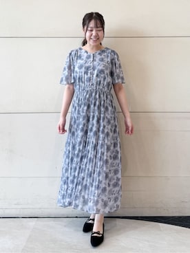 ふみさん(レディース・154cm)の夏コーディネート