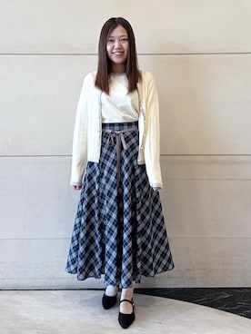 ふみさん(レディース・154cm)の夏コーディネート