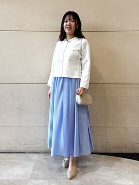 ふみさん（レディース・154cm）の春コーディネート