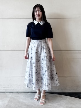 ふみさん(レディース・154cm)の春コーディネート