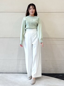 ふみさん(レディース・154cm)の冬コーディネート