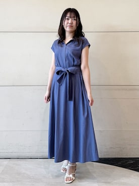 ふみさん(レディース・154cm)の春コーディネート