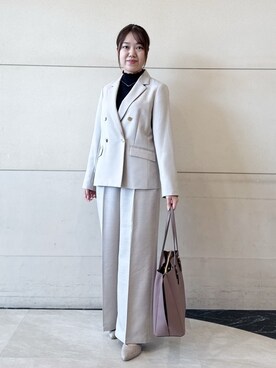 ふみさん(レディース・154cm)の秋コーディネート