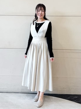 ふみさん(レディース・154cm)の春コーディネート