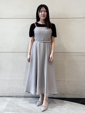 ふみさん(レディース・154cm)の夏コーディネート