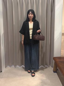 yuuさん(レディース・164cm)の夏コーディネート
