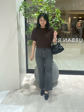 yuuさん（骨格ナチュラル・レディース・164cm）の秋コーディネート