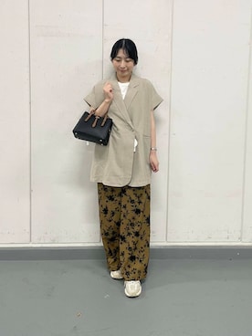 「毎日コーデ」｜yuuuur01さん（レディース・164cm）の夏コーディネート