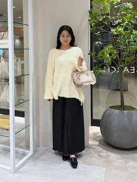 yuuさん（レディース・164cm）の冬コーディネート