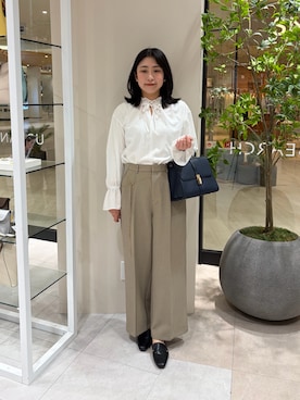 yuuさん（レディース・164cm）の冬コーディネート